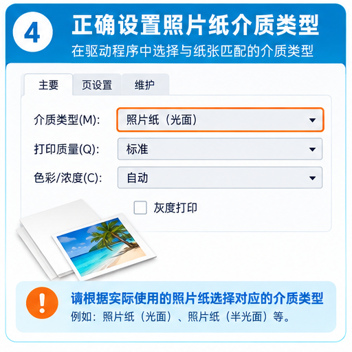 佳能 G3800 无边距打印选项不见了?纸张类型、页面尺寸与完整驱动组件排查排查步骤图 4