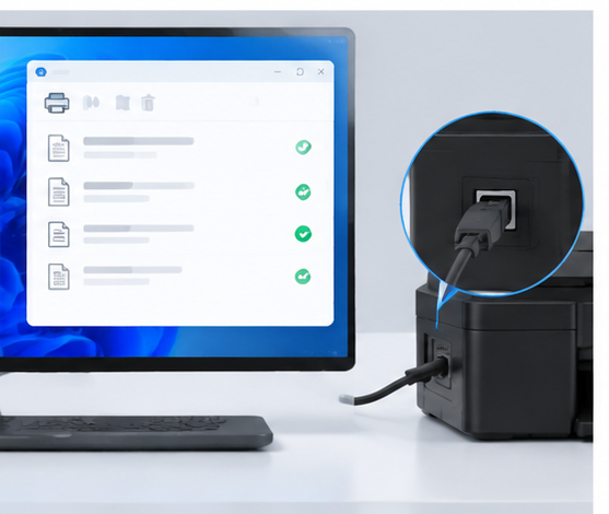 佳能 G2810 驱动下载安装完整步骤:Windows 11 64 位从型号确认到测试页排查步骤图 4