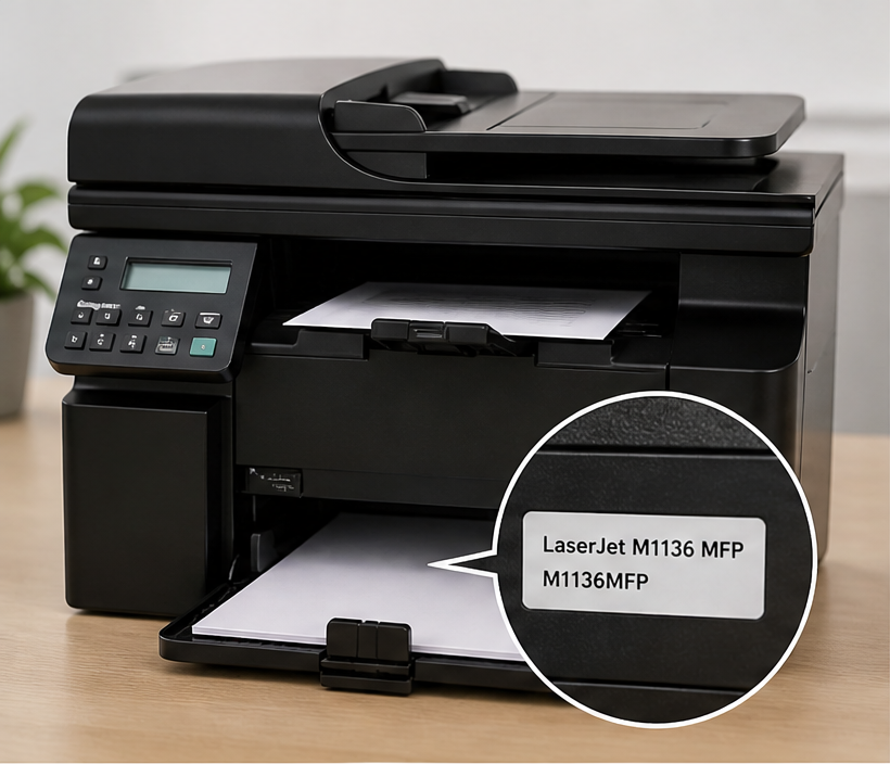 惠普 HP LaserJet M1136 MFP 驱动下载安装教程：Windows 11 64 位完整步骤