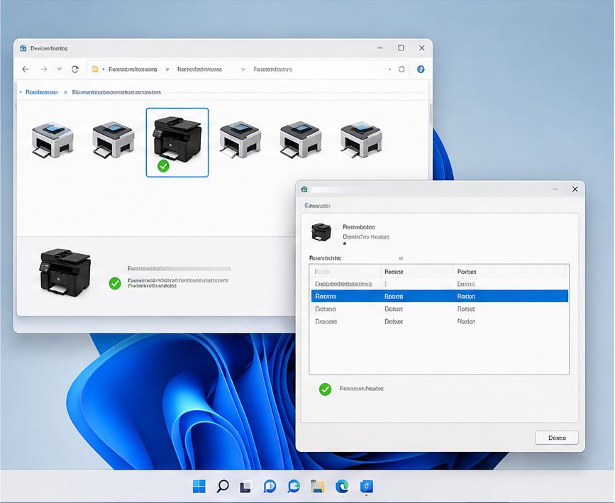 惠普 HP LaserJet M1136 MFP 驱动下载安装教程:Windows 11 64 位完整步骤排查步骤图 5