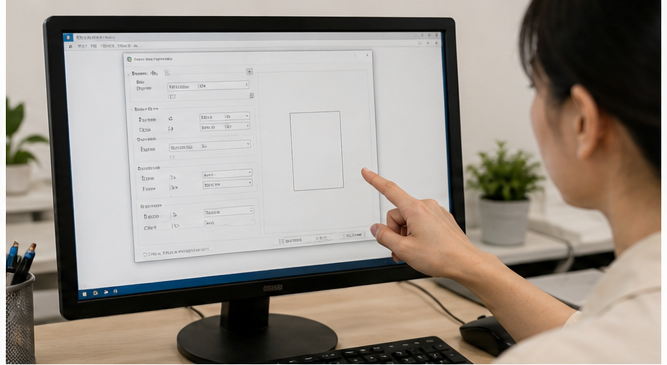 printer driver custom paper troubleshooting 2