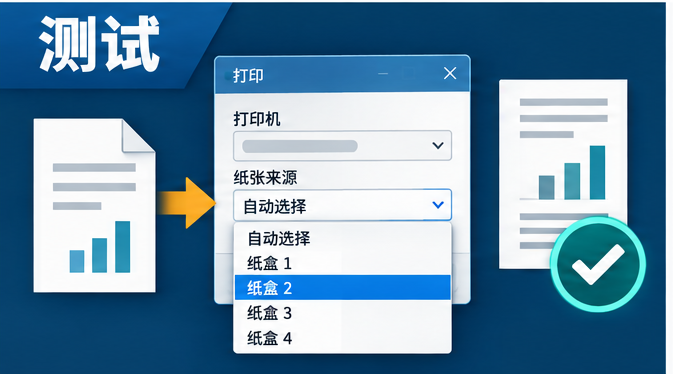 在驱动属性中检查附件设置
