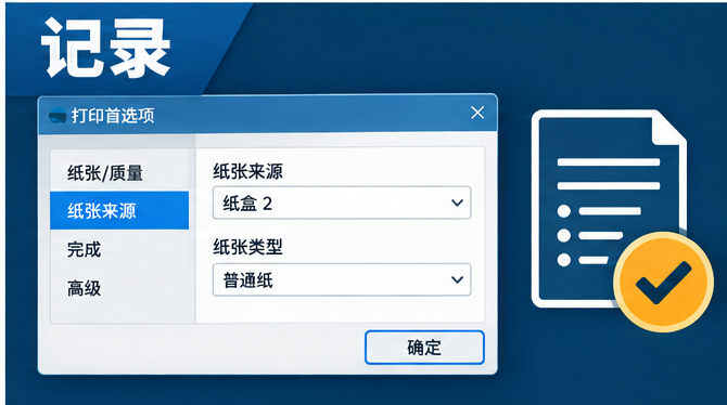 记录驱动版本和验证结果