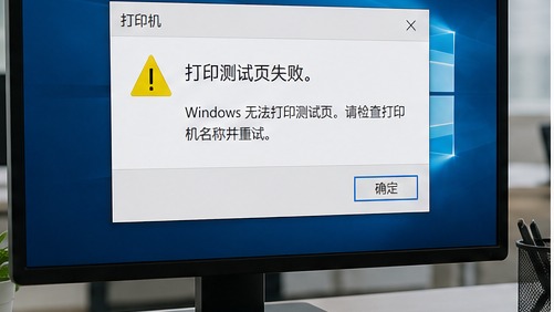 打印测试页失败怎么办？从默认打印机、Print Spooler 到驱动端口逐项排查