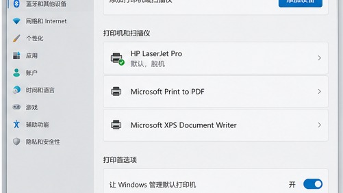 打印任务排队与清理
