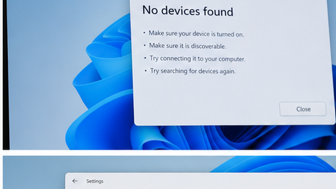 Windows 11 添加网络打印机找不到设备