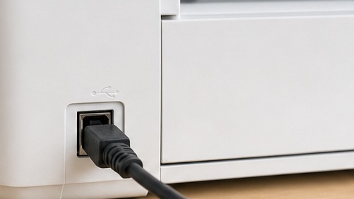 USB 打印机连接与端口检查