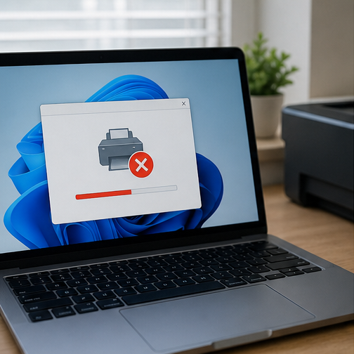 打印机驱动下载后安装失败怎么办？Windows 11 从安装包到测试页的排查方法