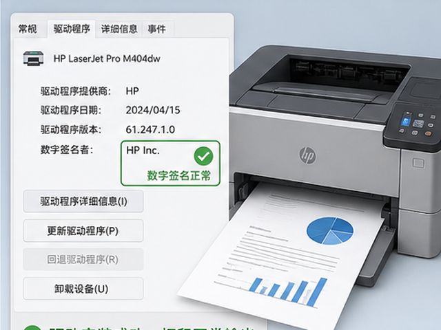 Windows 11 打印机驱动安装后无法打印排查步骤图 6