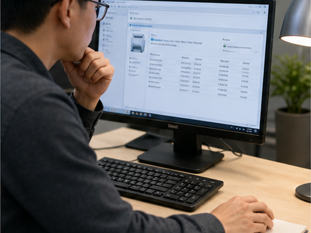 Windows 11 打印机驱动版本对比与回退步骤图 2