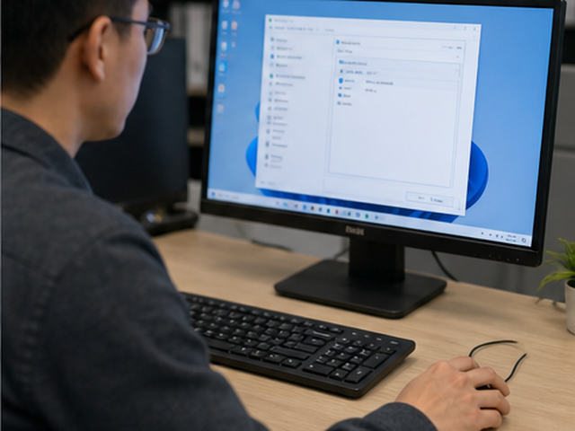 Windows 11 打印机驱动版本对比与回退步骤图 6