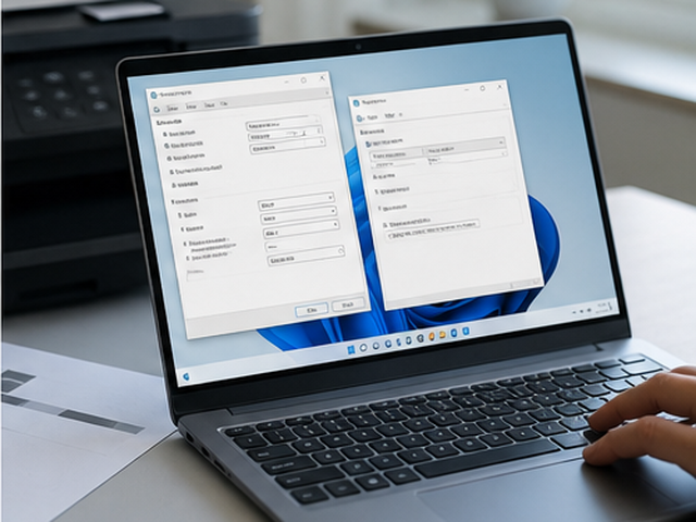 Windows 11 打印机脱机与驱动端口排查图 3