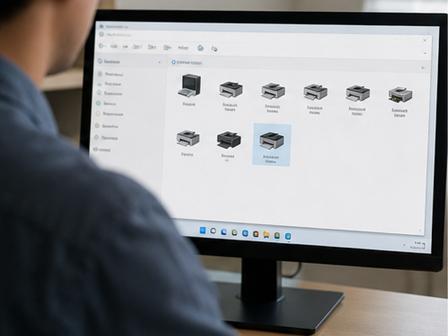 Windows 11 打印机脱机与驱动端口排查图 4